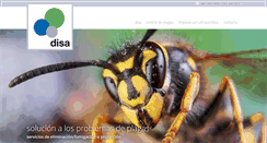 Desktop Screenshot of disa2000.com